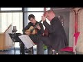 Barrios Guitar Duo performing Georg Friedrich Händel 'Suite No  7, HWV 432   Passacaille'