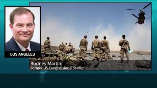 Afghanistan becoming ‘graveyard’ of US troops: Rodney Martin