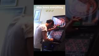 Man loses everything through gambling #fobt #roulette #shorts