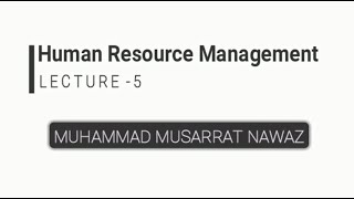 HRM | Lecture 5 | Recruitment and Selection | RECRUITMENT |Internal Sources of Candidates