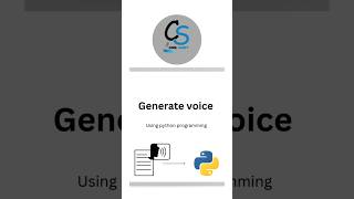 Convert text into speech with Python in seconds! Quick Python tutorial. @codee_script