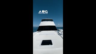 Maritimo M55 SeaTrial ARG anti roll gyro