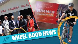 Your City in 5: Wheel Good News