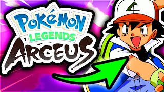 Can Ash Ketchum Beat Pokemon Legends: Arceus?