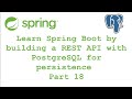 Part 18: Run PostgreSQL with Docker