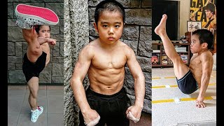 The Strongest Kids In The World - Next Bruce Lee Kid Ryusei Imai