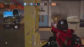 【R6S】レインボーシックスシージ　ダイヤ帯ランク　初見さん歓迎！！