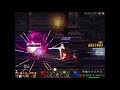 m.striker in black shrine no damage taken dungeon fighter online