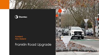 Rebuilding Franklin Road from the underground up