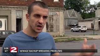 Sewage Backup wreaking problems