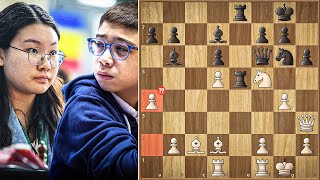Game of The Tournament || Lu Miaoyi vs Faustino Oro || Tata Steel Masters 2026