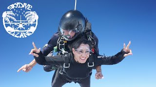 Charlene Had A GREAT Time SKYDIVING!