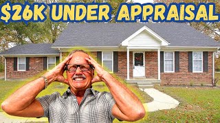This Louisville Home is $26K under appraisal | What’s the Catch?