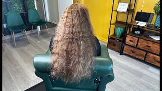 Elite Hair Care USA™️ is live! Live in the Salon: Client Cuts 36+ Inches of Hair! ✂️