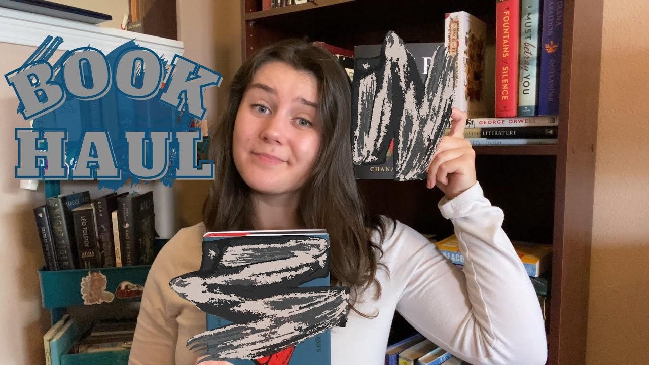 A Little Book And Library Haul Youtube