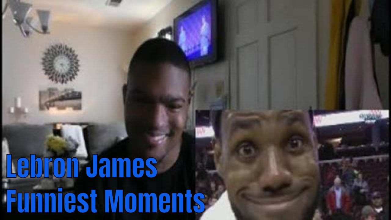 Lebron James Funniest Moments | Reaction - YouTube