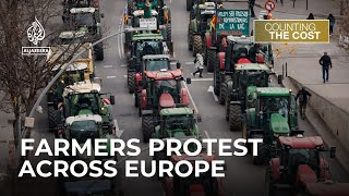 Farmers are in revolt, will governments heed their demands? | Counting the Cost