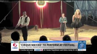 'Cirque Ma'Ceo' to perform at NC Azalea Festival