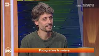 Intervista a Geo, Rai 3