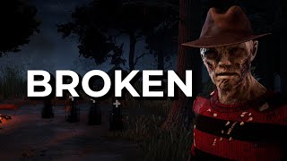 THIS BUILD ISNT VERY FAIR! - Dead by Daylight!