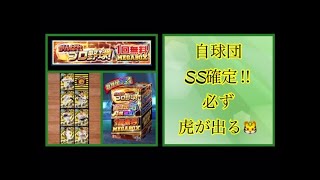 【プロ野球バーサス】開幕記念⁉︎自球団SS確定BOXが無料！