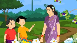 ऋतुराज वसंत - Hindi Story I Bedtime Story I Kids Stories I Animated Stories | Poems