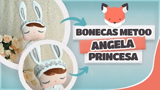 Boneca Metoo Angela Princesa