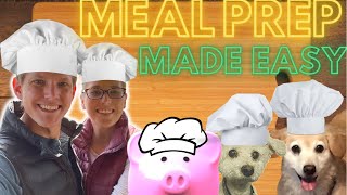 Meal Planning in 6 Simple Steps!