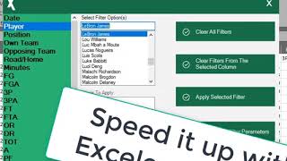 Introducing Excelerator.Filter!