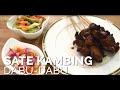 Resep Idul Adha: Sate Kambing Dabu-Dabu Tekturnya Empuk dan Rasanya Lezat Banget