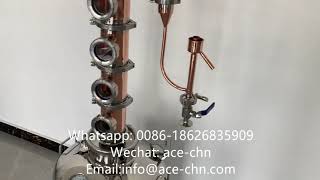 100L Moonshine Pot Still Whisky Gin Vodka Copper stills