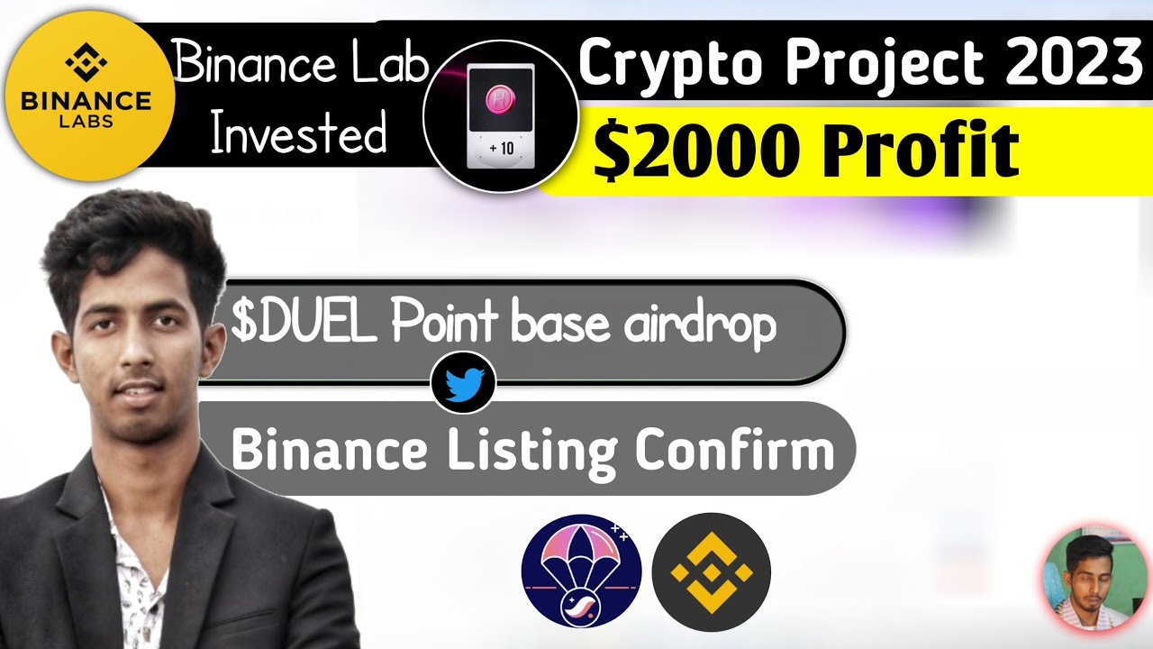 Top Binance Lab Invest Project | Binance List Confirmed | $2000 Granted ...