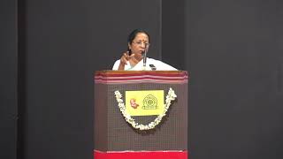 Kannada University : 69th Republic Day speech By Vice-Chancellor  Dr. Mallika Ghanti