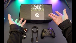 Xbox Series X 从开箱到开玩！下一个世代的游戏主机已经到来！