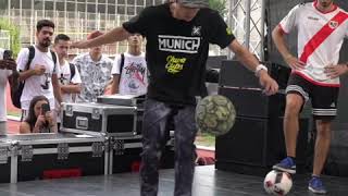 【世界大会ハイライト】Out of control (SuperBall2018) 【Freestyle Football】