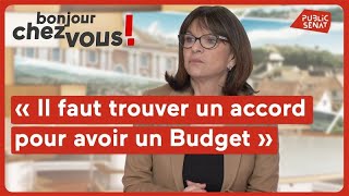 Nathalie Goulet : « Il faut trouver un accord pour avoir un Budget »