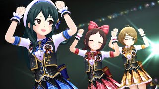 【デレステMV】「ツインテールの風」村松さくら、大石泉、土屋亜子