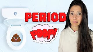 STOP eating THIS if you want to get rid of PERIOD POOPS