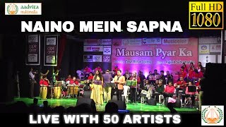 Naino Mein Sapna  | नैनो में सपना | Rajessh Iyer | Gul Saxena | Aadvita Multimedia