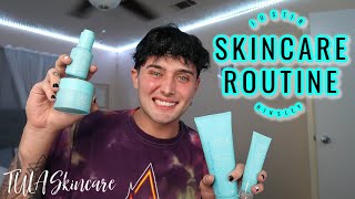 TULA SKINCARE ROUTINE!!!