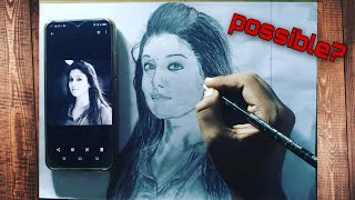Nayanthara pencil drawing video || nayanthara drawing step by step || Nayanthara