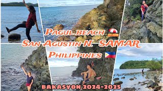 Pagul Beach San Agustin N. Samar Philippines 🇵🇭 part 2/2 #onlyinthephilippines bakasyon 2024-2025