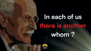 Carl Jung Quotes: Inspiring Wisdom for the Modern Mind.#CarlJung #Quotes #Wisdom #Psychology
