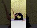 poorna ustrasana camel pose variation tutorial