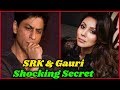 Shocking Secrets in Shah Rukh And Gauri Relationship