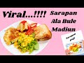 Sarapan Ala Bule Madiun Viral@dapurmasak6199