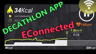 EConnected app for Decathlon Domyos EL 520
