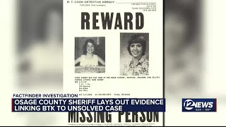 Osage Co. sheriff '100% certain' BTK suspect in 1976 cold case