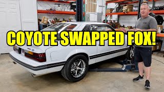 How To Coyote Swap Your Fox Body Mustang!