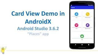 A Simple CardView Demo in Android Studio | AndroidX